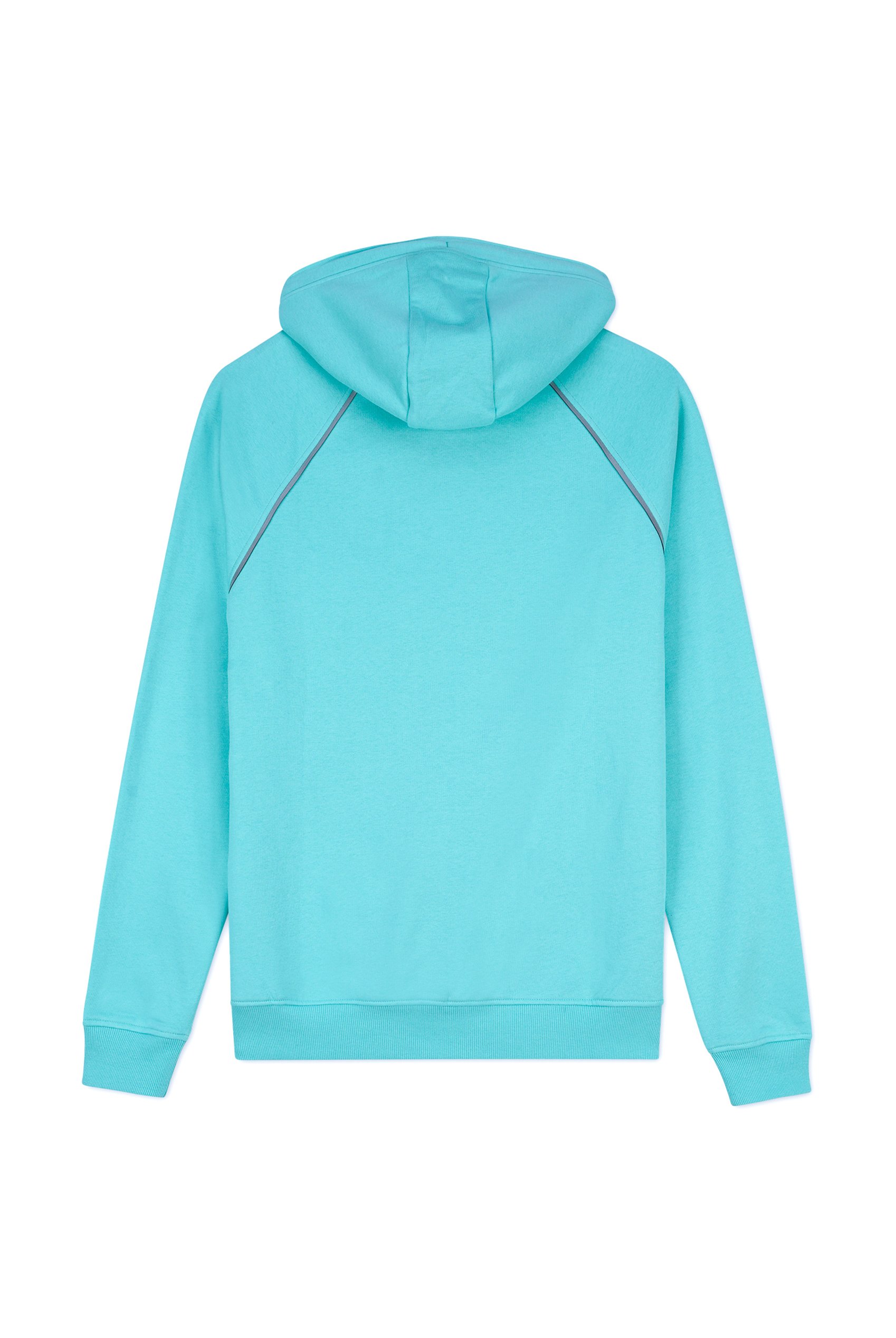 Brushed Fleece Raglan Hoodie