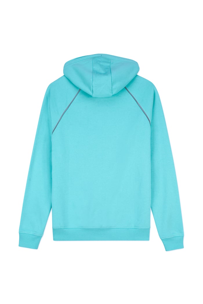 Brushed Fleece Raglan Hoodie