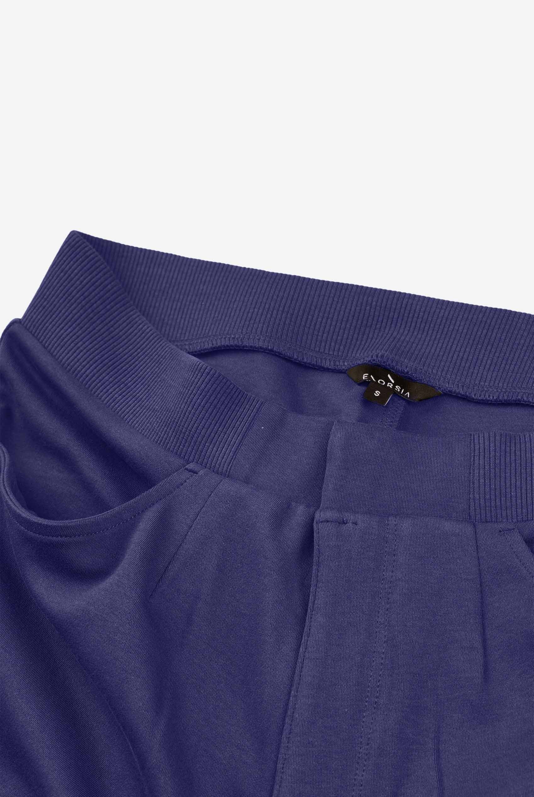 Slim Fit Smart Jersey Trouser