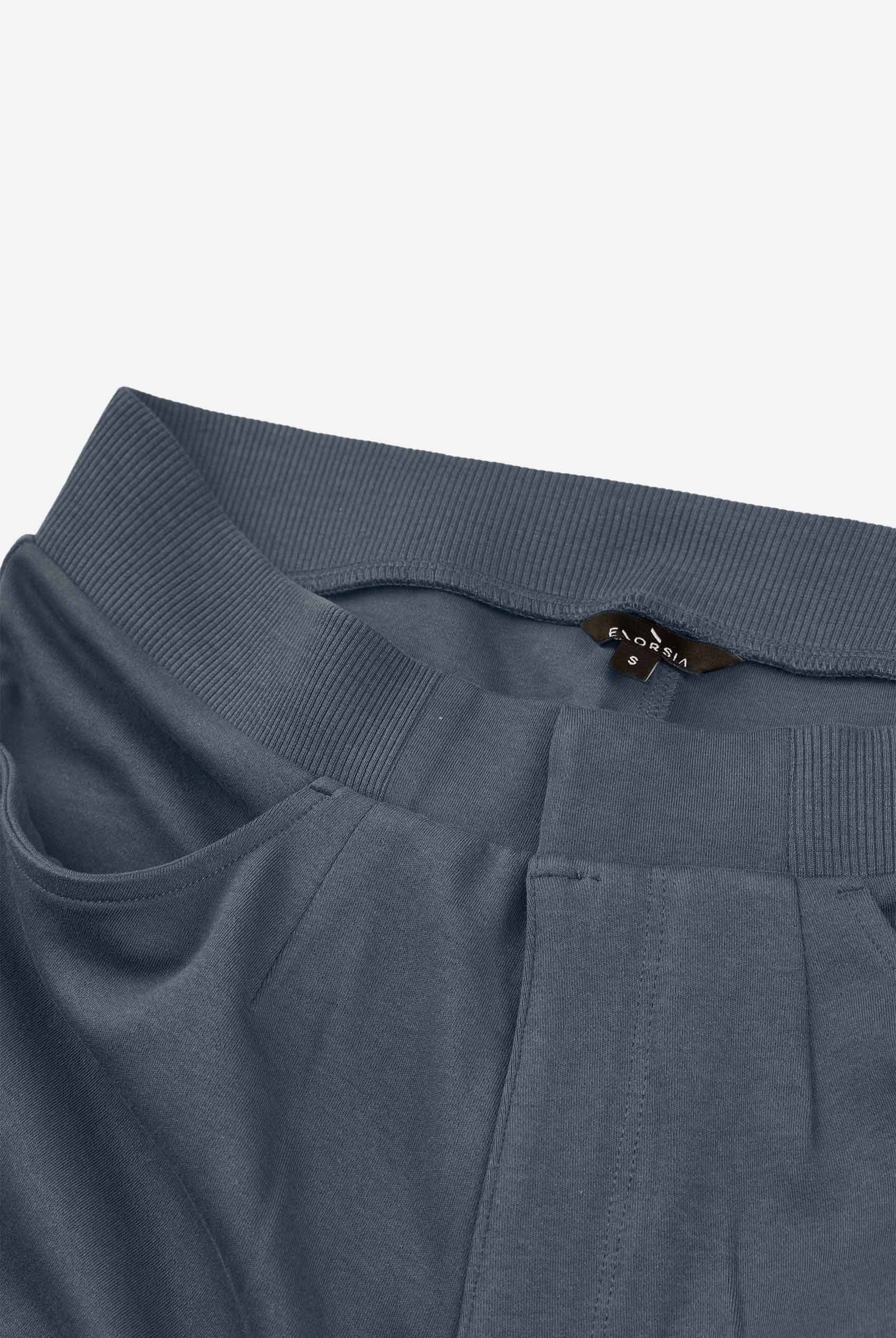 Slim Fit Smart Jersey Trouser