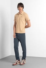 Slim Fit Smart Jersey Trouser