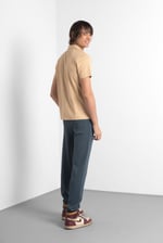 Slim Fit Smart Jersey Trouser