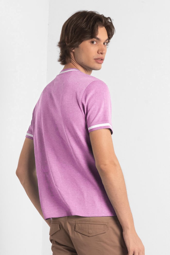 Mens Design Jersey Crew Neck T-Shirt