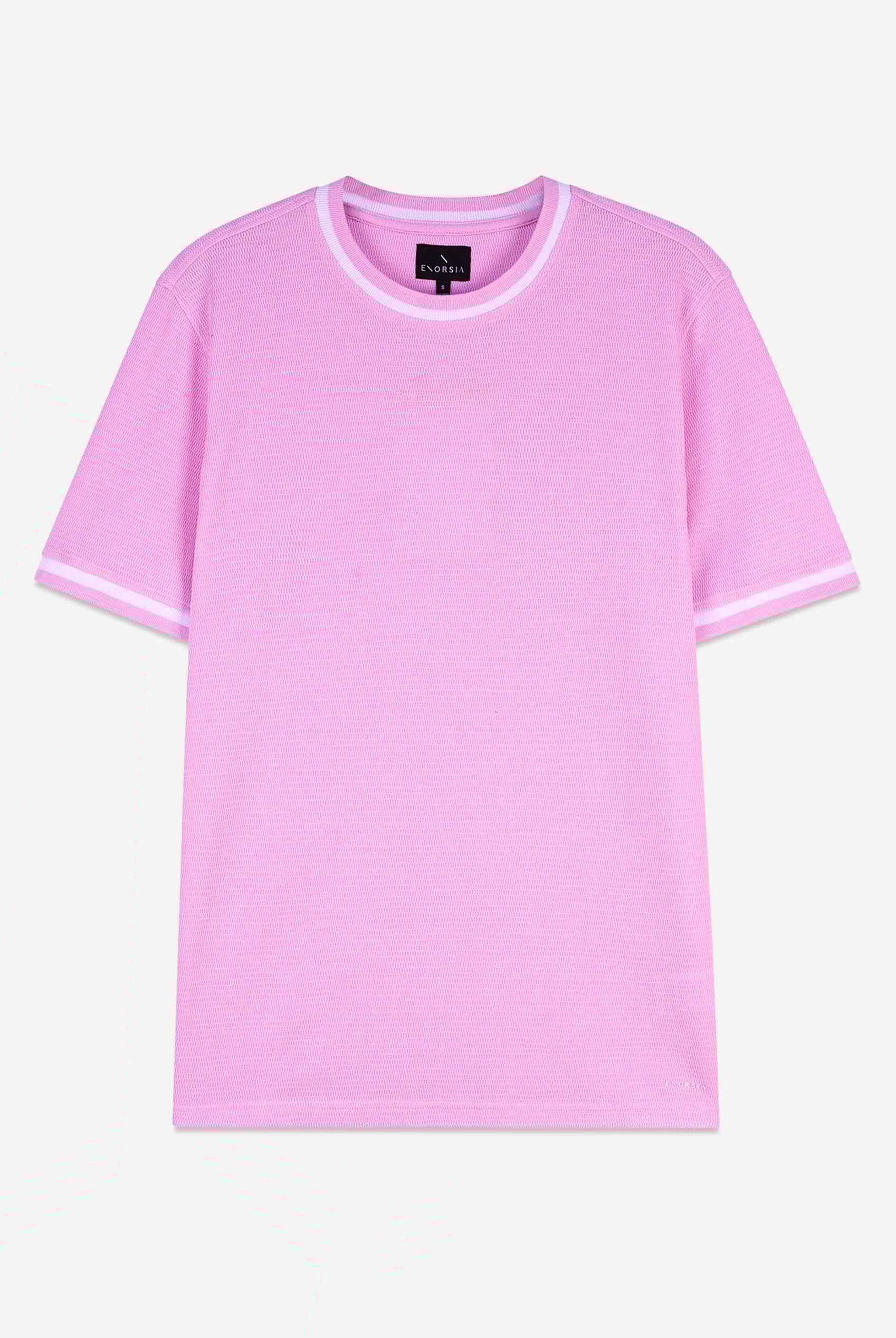 Mens Design Jersey Crew Neck T-Shirt