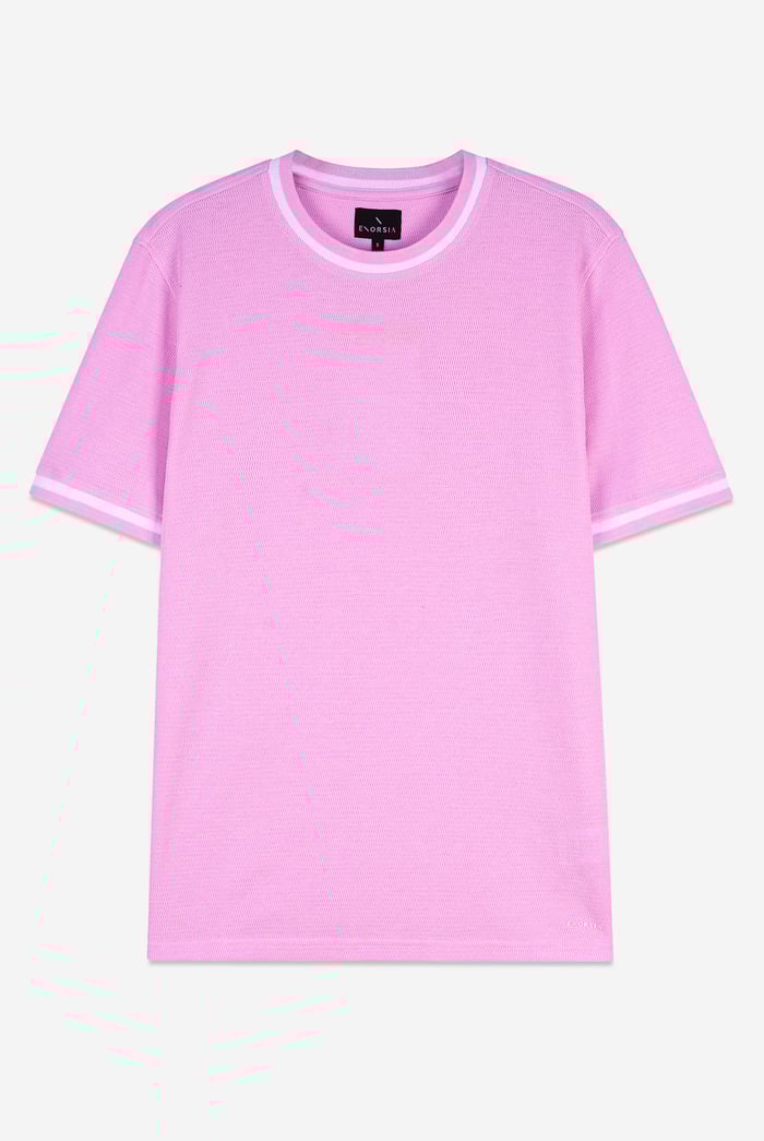Mens Design Jersey Crew Neck T-Shirt