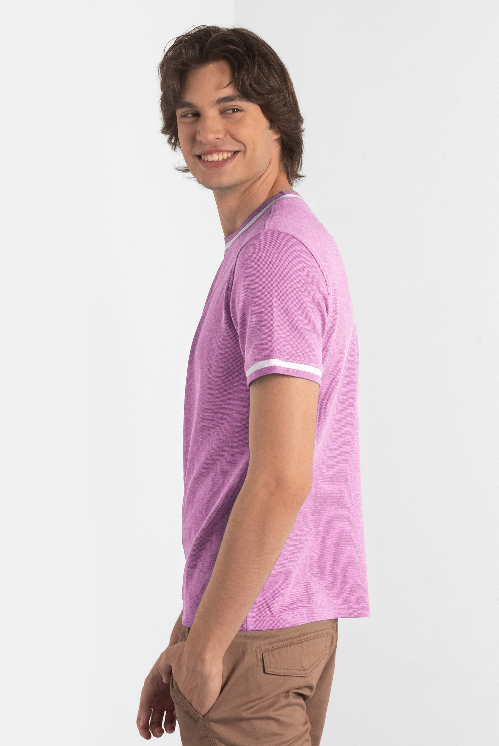 Mens Design Jersey Crew Neck T-Shirt