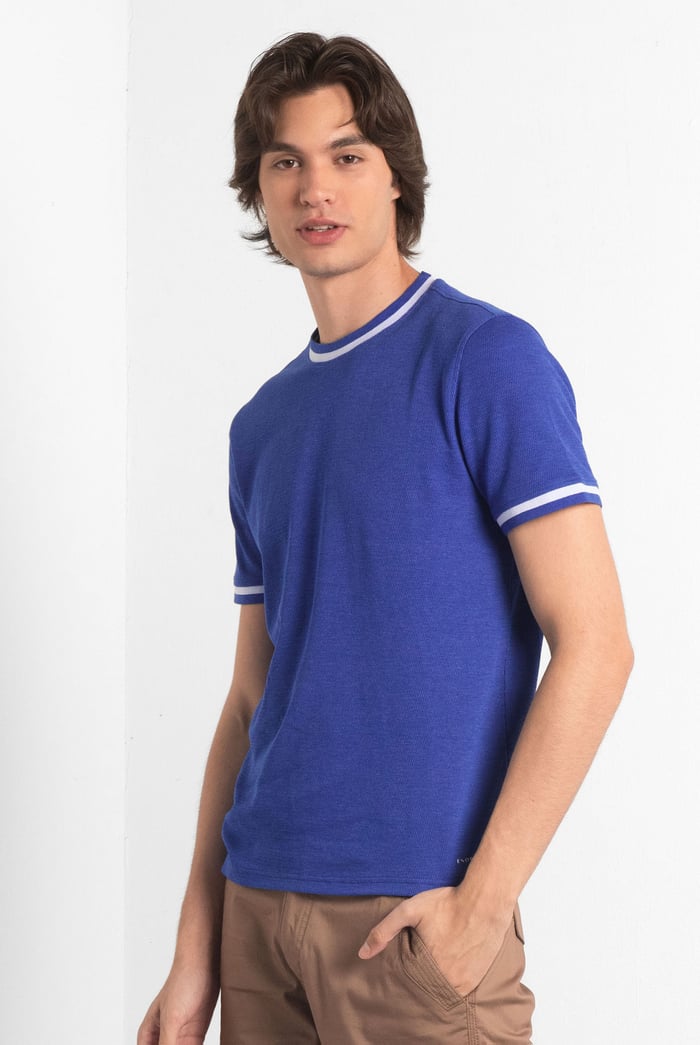 Mens Design Jersey Crew Neck T-Shirt