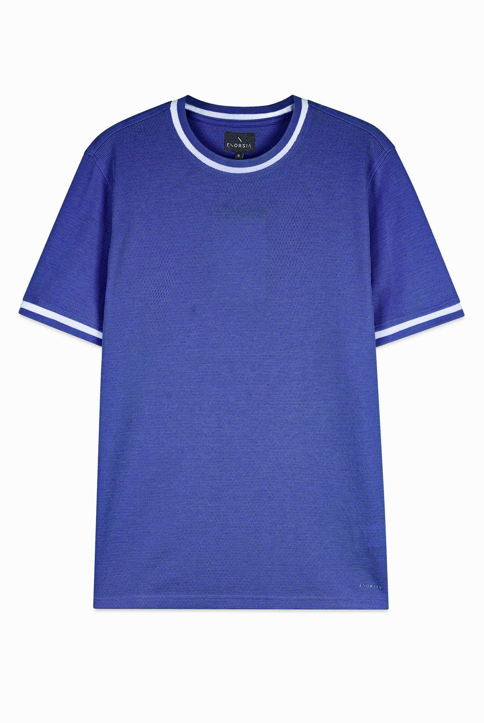 Mens Design Jersey Crew Neck T-Shirt