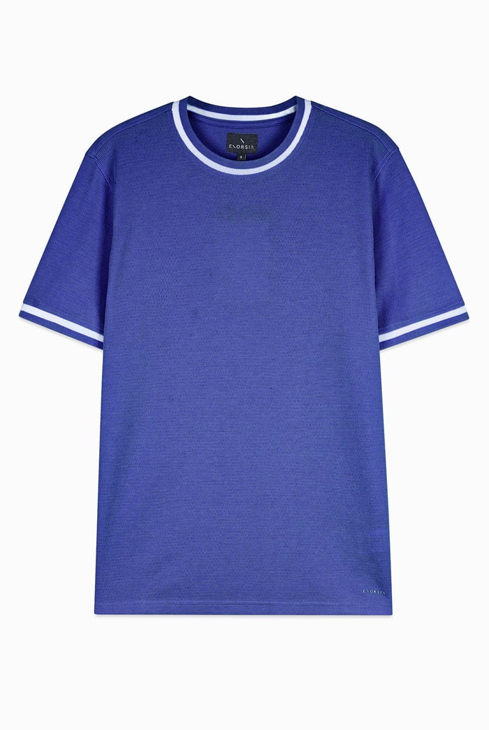 Mens Design Jersey Crew Neck T-Shirt