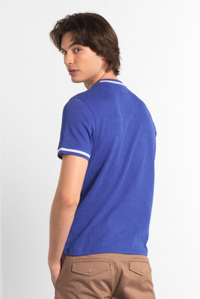 Mens Design Jersey Crew Neck T-Shirt
