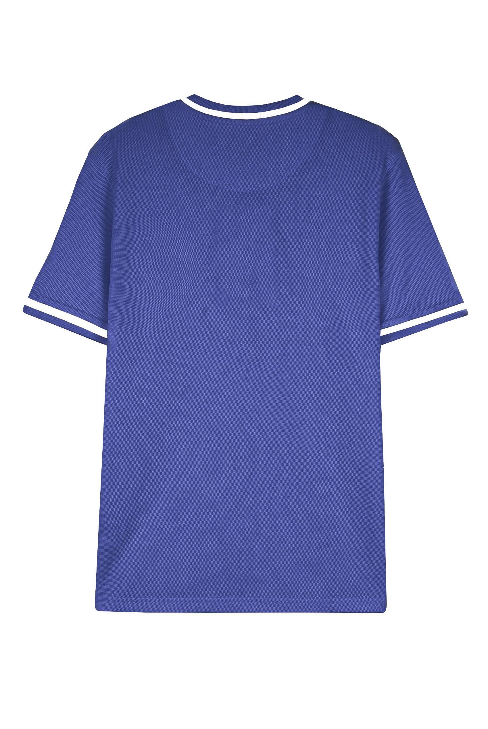 Mens Design Jersey Crew Neck T-Shirt