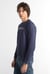 Heavy Pique Terry Crew Neck Sweatshirt