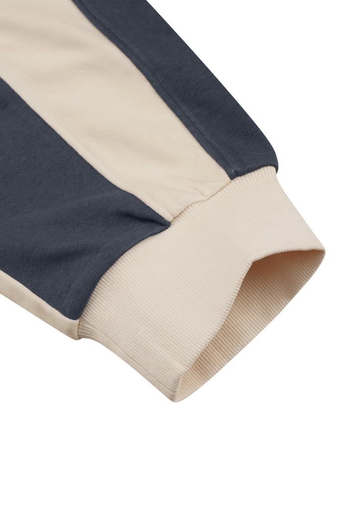Mens Terry Colourblock Jogger