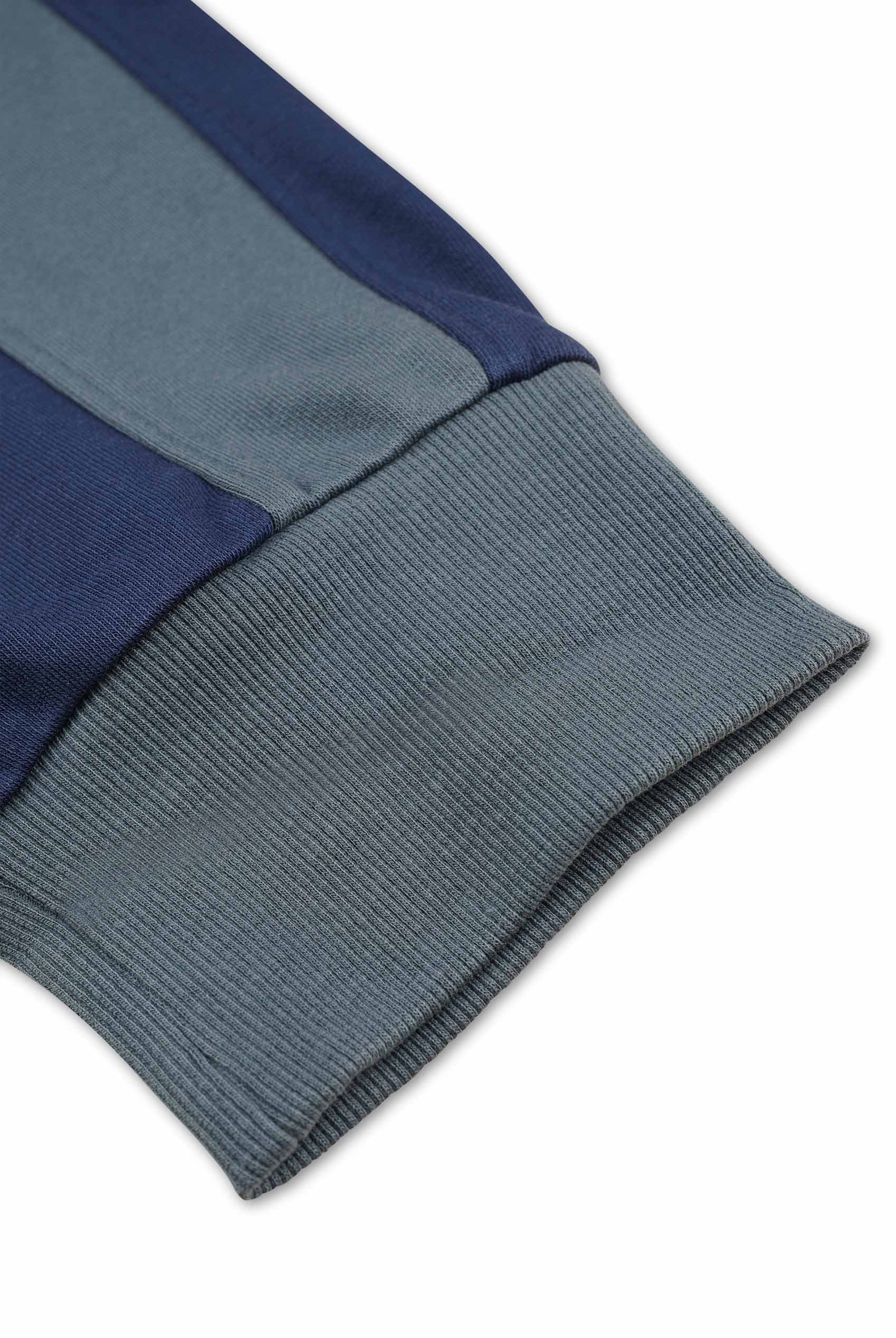 Mens Terry Colourblock Jogger