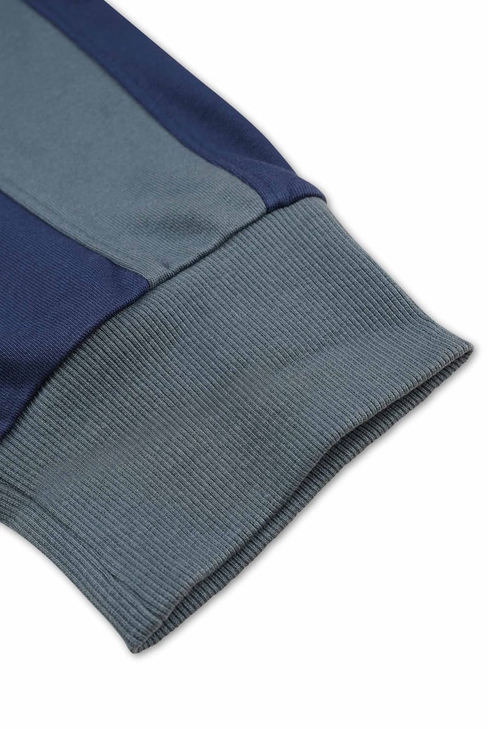 Mens Terry Colourblock Jogger