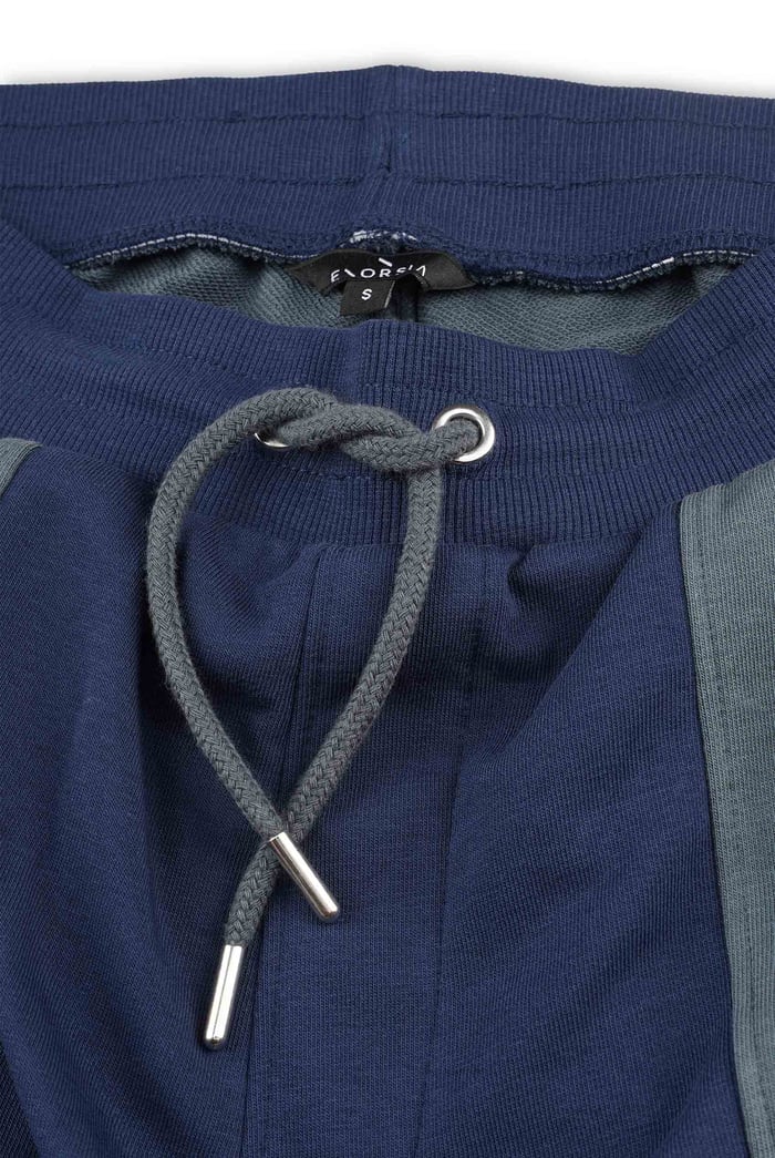 Mens Terry Colourblock Jogger