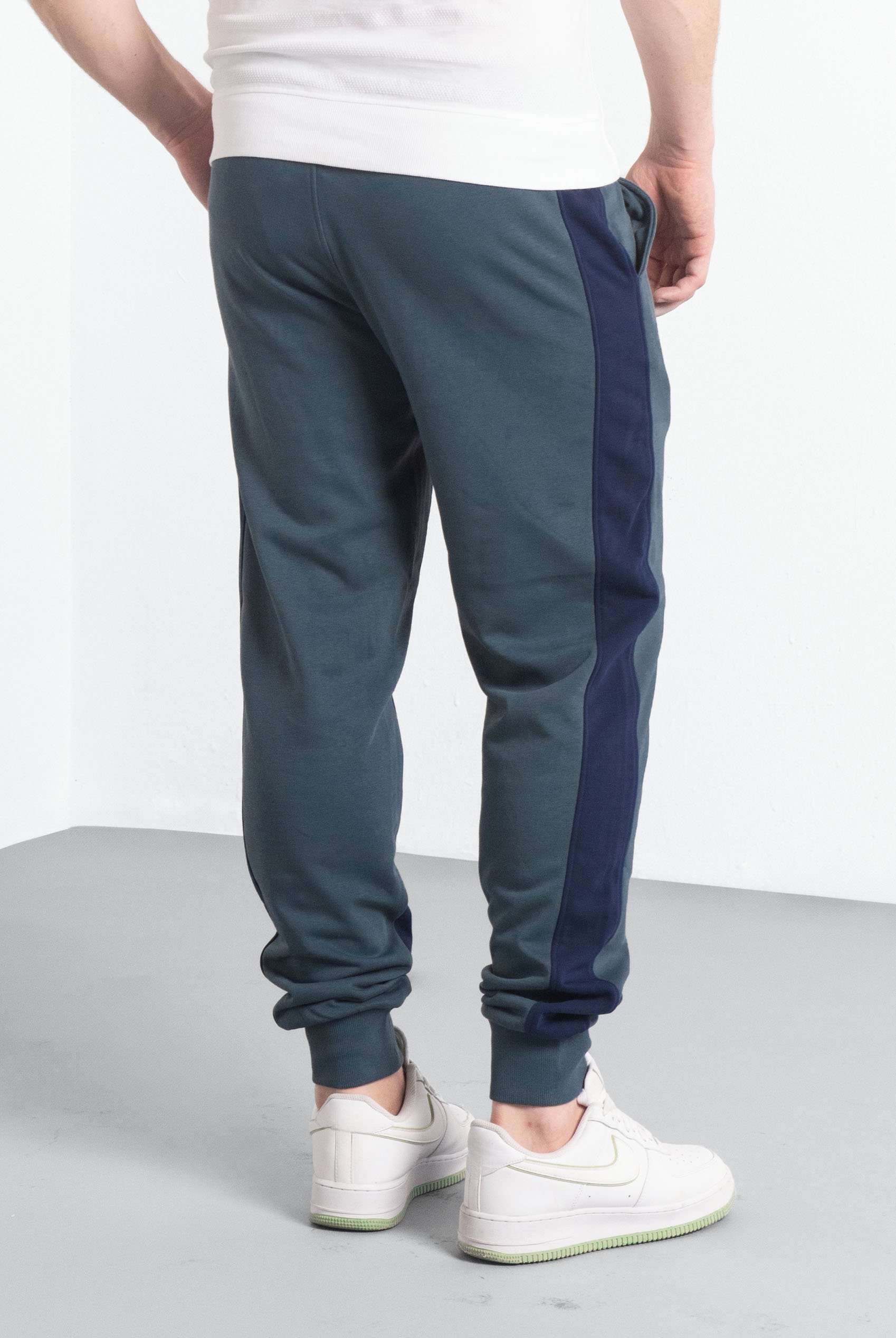 Mens Terry Colourblock Jogger
