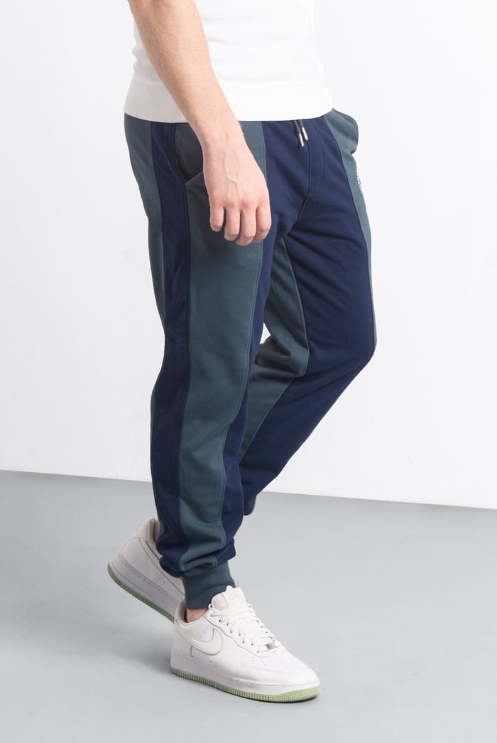 Mens Terry Colourblock Jogger