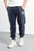 Mens Terry Colourblock Jogger