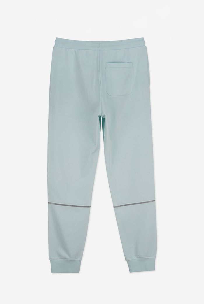 Mens Terry Jogger With Ribbed Cuff