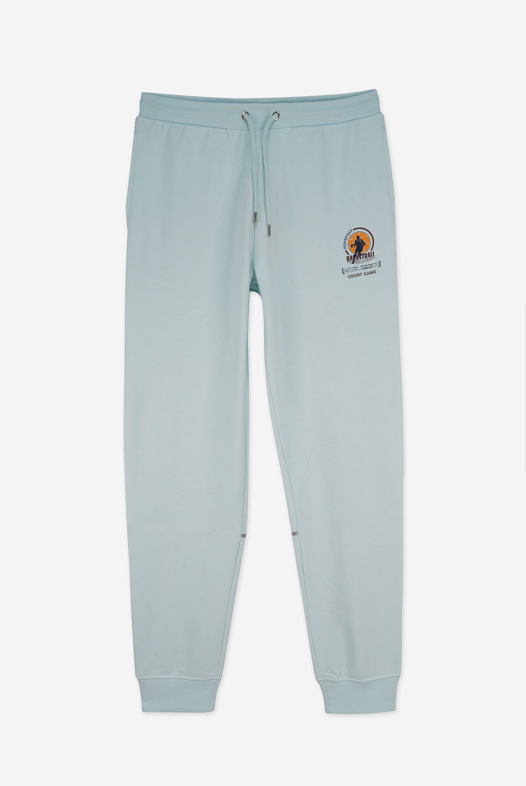 Mens Terry Jogger With Ribbed Cuff