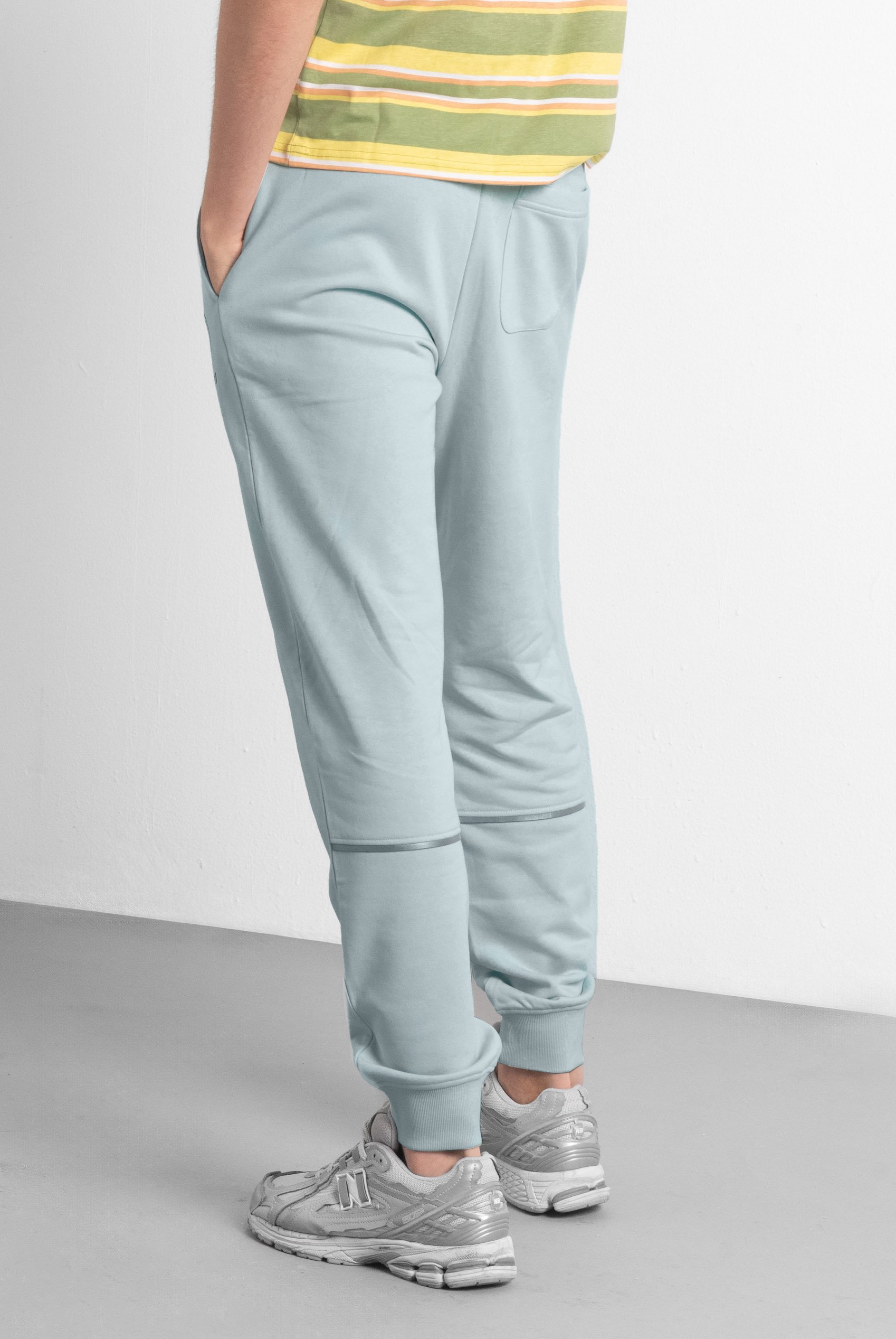 Mens Terry Jogger With Ribbed Cuff