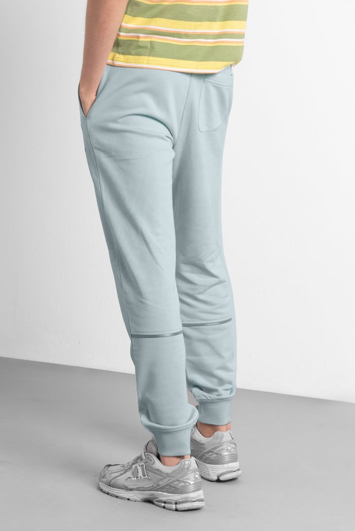 Mens Terry Jogger With Ribbed Cuff