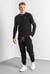 Stretch Jersey Long Sleeve Tee And Jogger Set