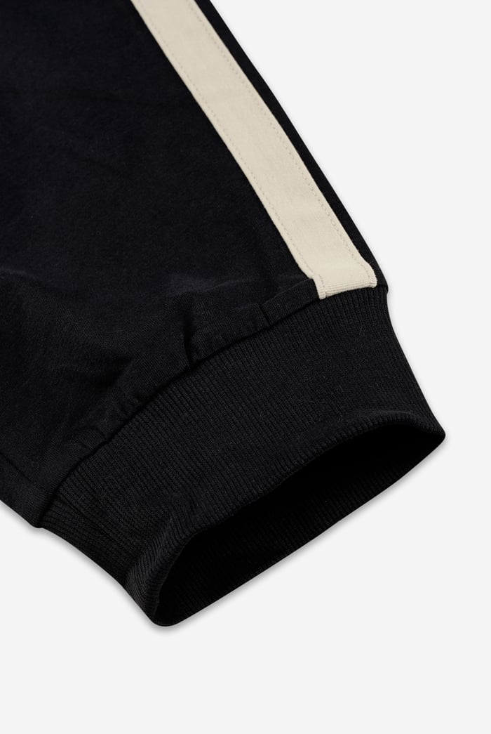Stretch Jersey Long Sleeve Tee And Jogger Set