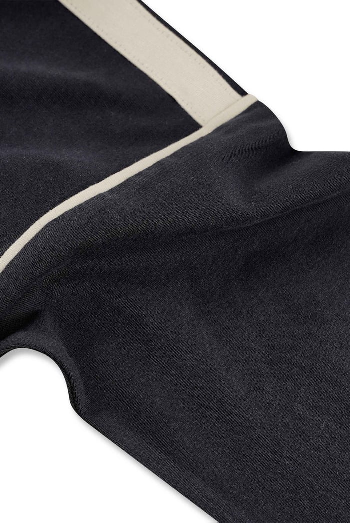 Stretch Jersey Long Sleeve Tee And Jogger Set
