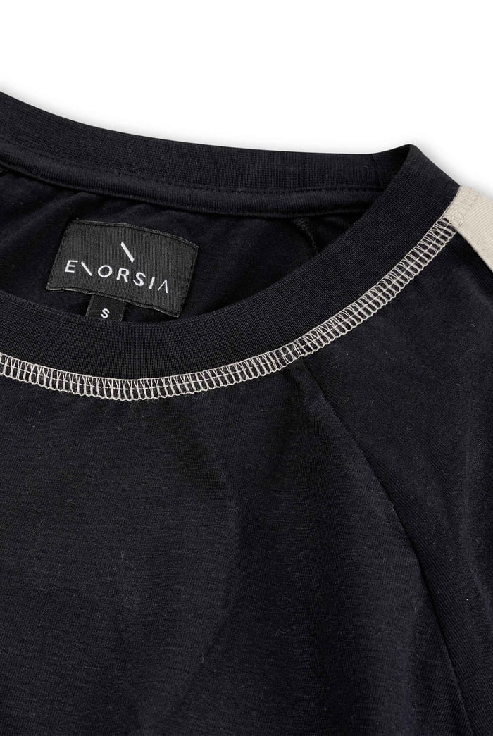 Stretch Jersey Long Sleeve Tee And Jogger Set