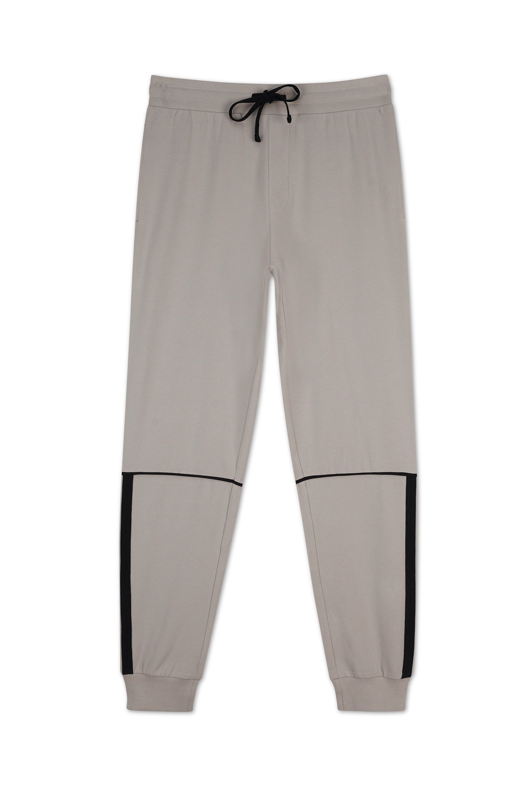 Stretch Jersey Long Sleeve Tee And Jogger Set