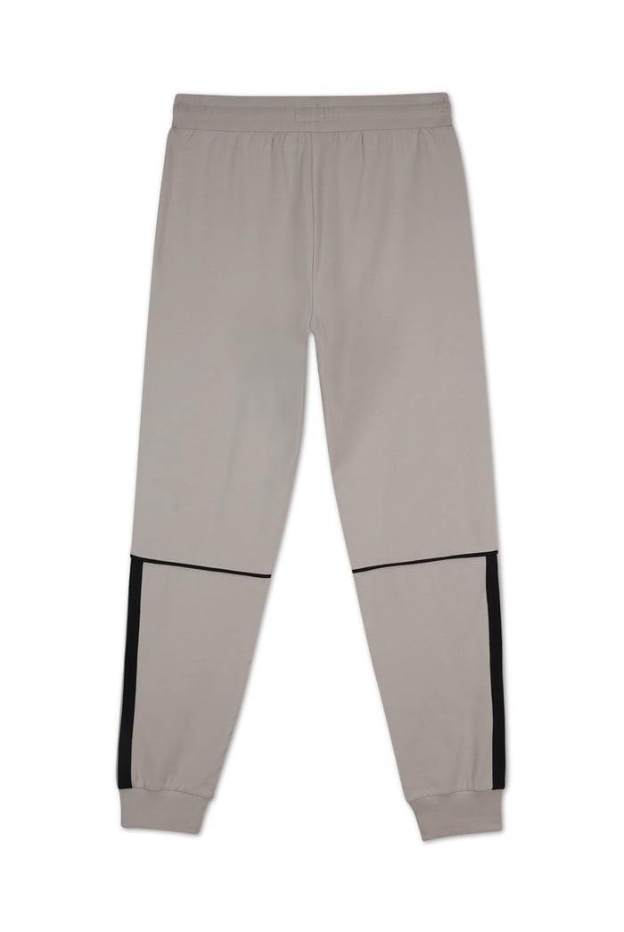 Stretch Jersey Long Sleeve Tee And Jogger Set