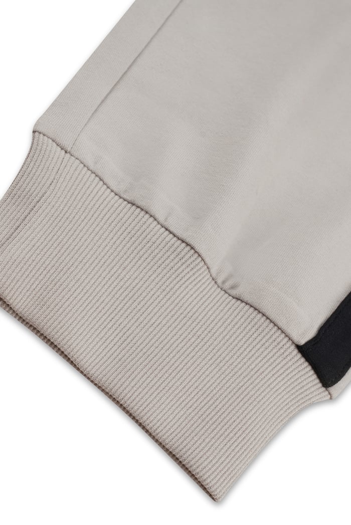 Stretch Jersey Long Sleeve Tee And Jogger Set