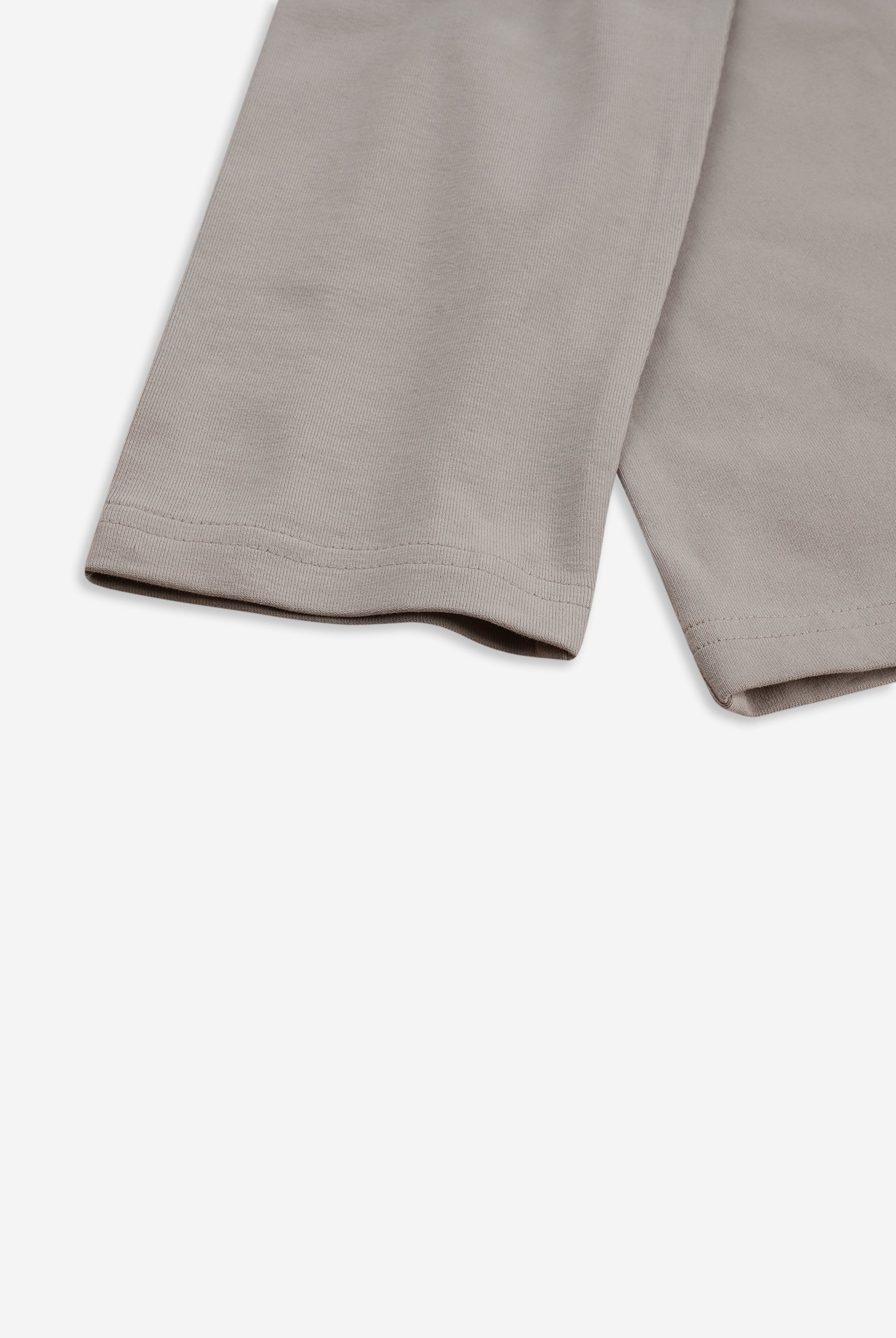 Stretch Jersey Long Sleeve Tee And Jogger Set