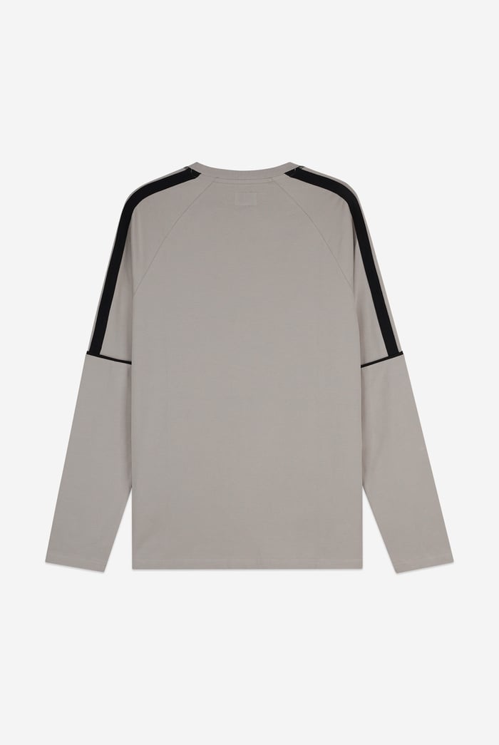 Stretch Jersey Long Sleeve Tee And Jogger Set