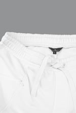 Mens Brush Back Fleece Printed Shorts