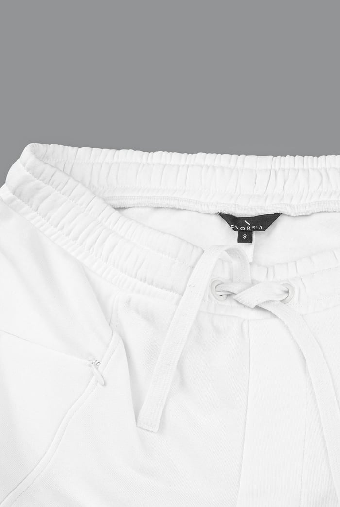 Mens Brush Back Fleece Printed Shorts