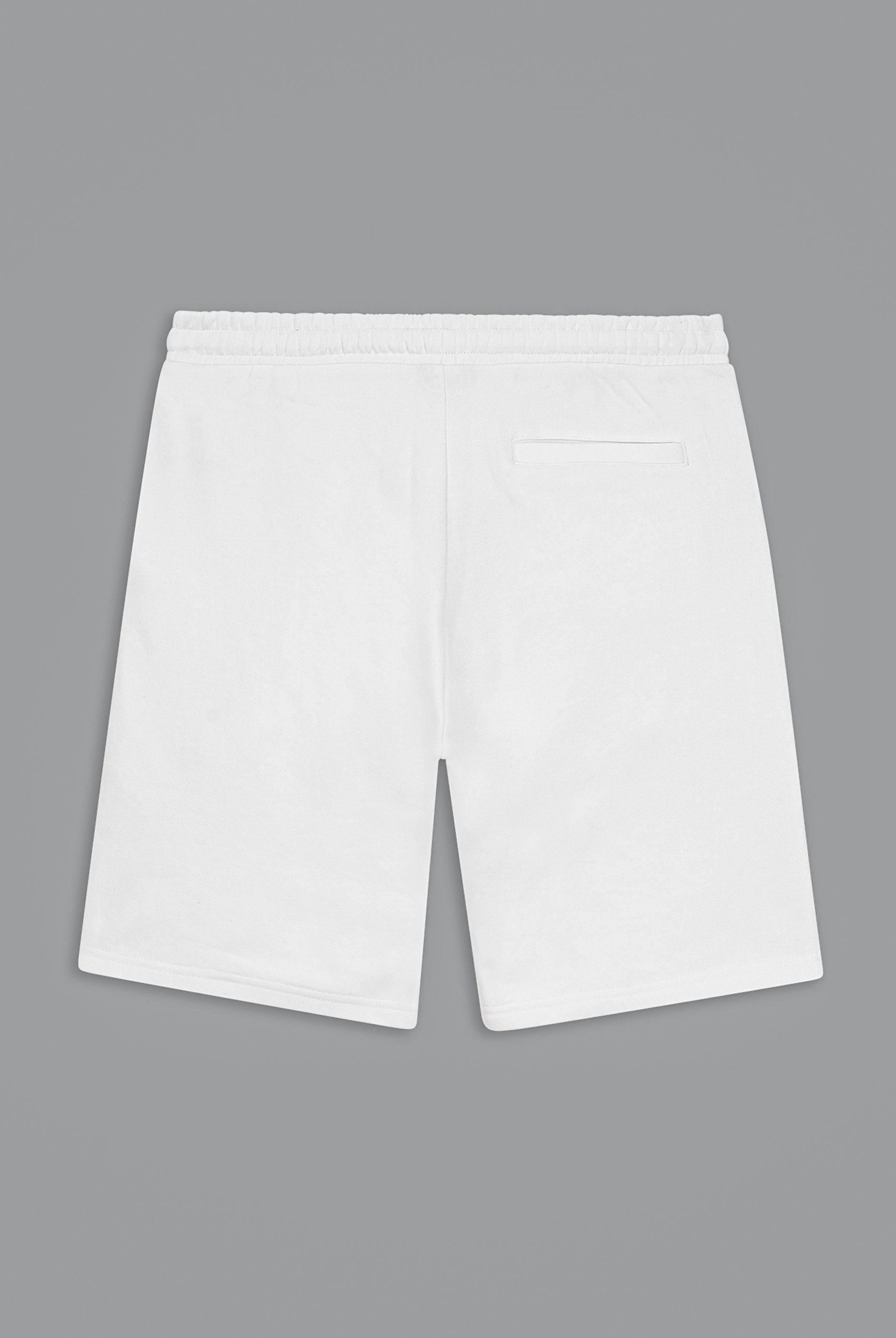 Mens Brush Back Fleece Printed Shorts