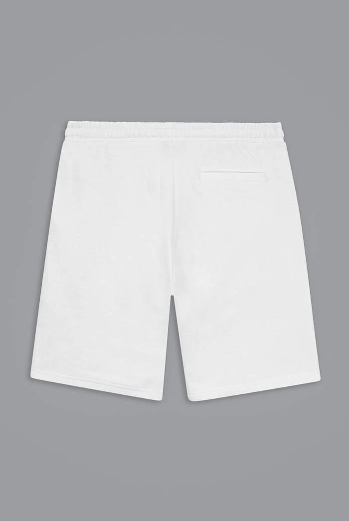 Mens Brush Back Fleece Printed Shorts