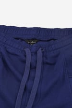 Mens Brush Back Fleece Printed Shorts