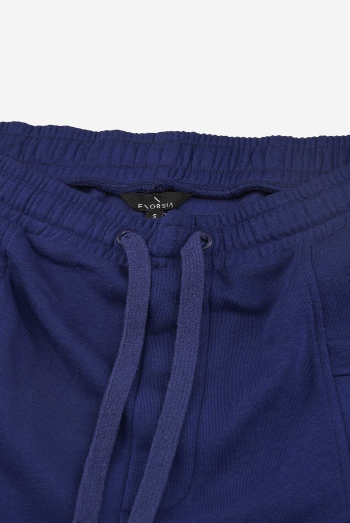 Mens Brush Back Fleece Printed Shorts