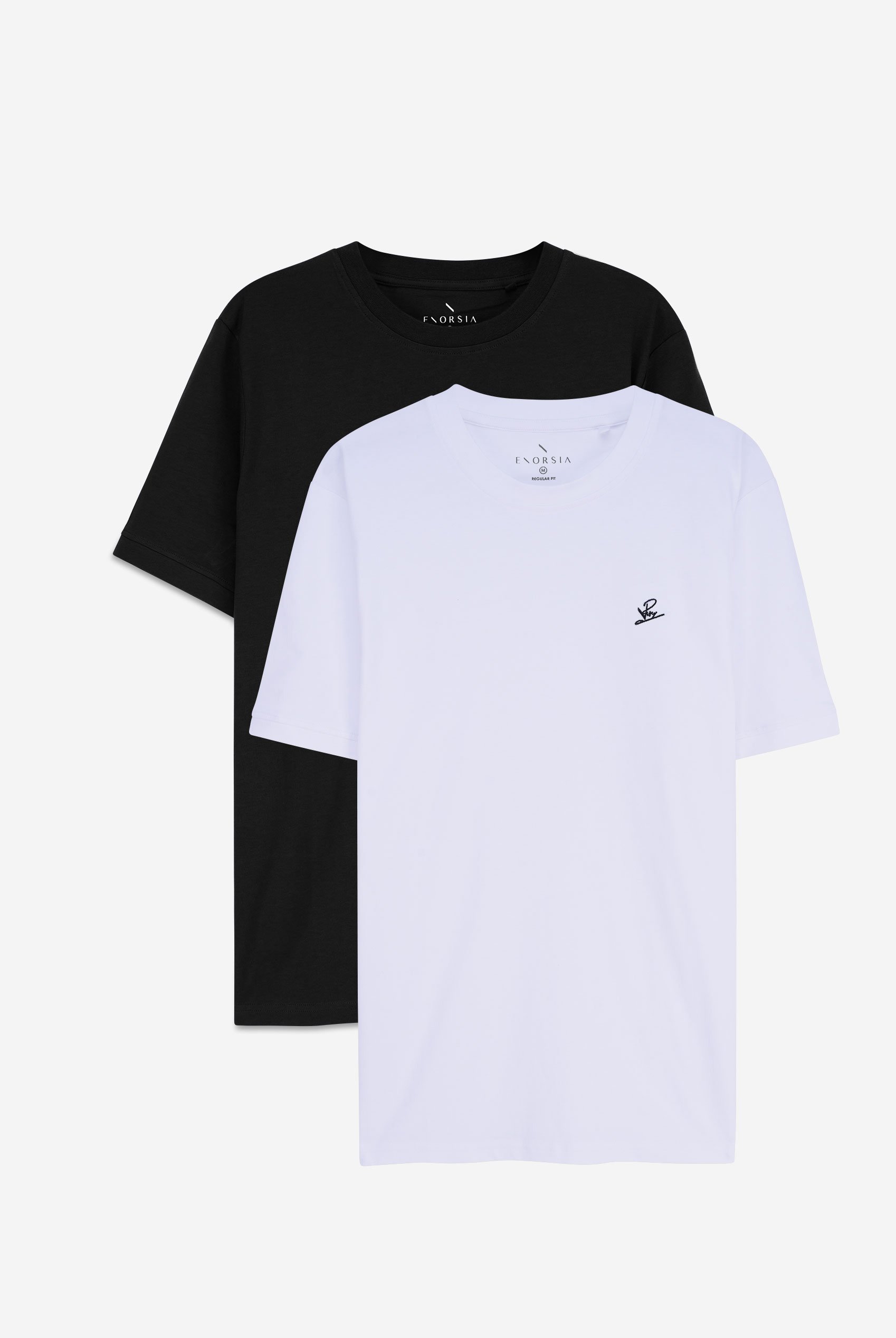 2 Pack Short Sleeve Cotton T-Shirt