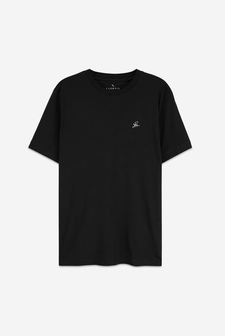 Black/White 2 Pack Short Sleeve Cotton T-Shirt