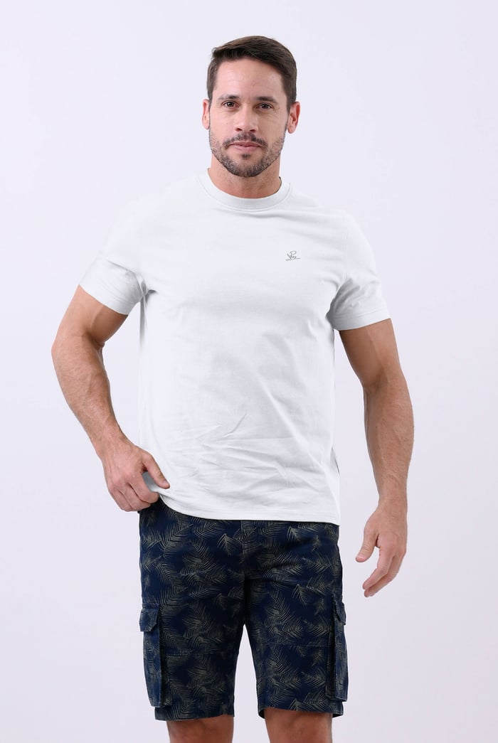 2 Pack Short Sleeve Cotton T-Shirt