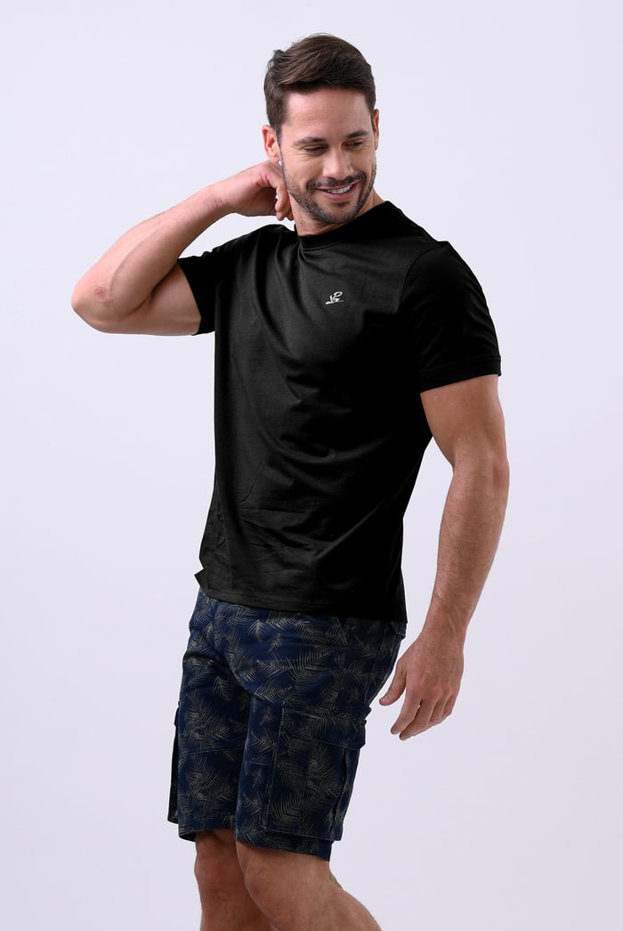 2 Pack Short Sleeve Cotton T-Shirt
