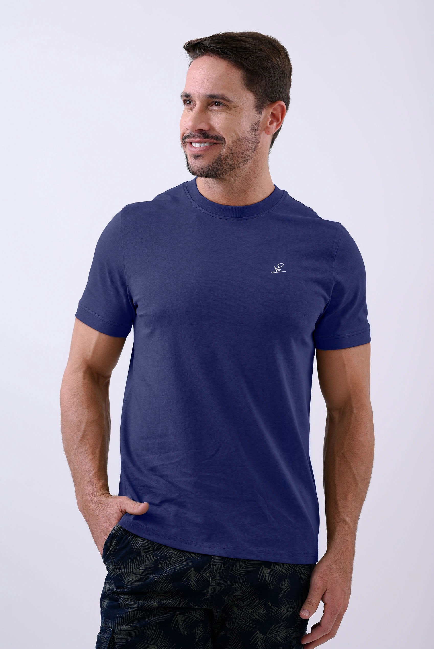 2 Pack Short Sleeve Cotton T-Shirt