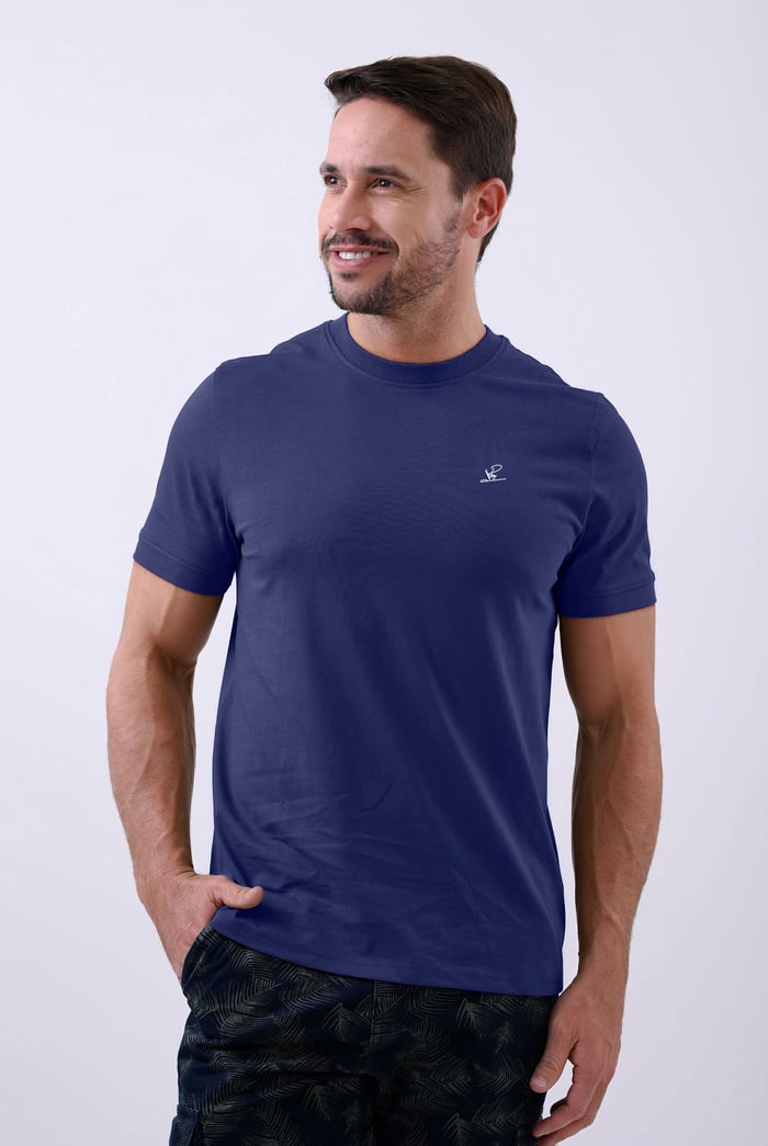 2 Pack Short Sleeve Cotton T-Shirt