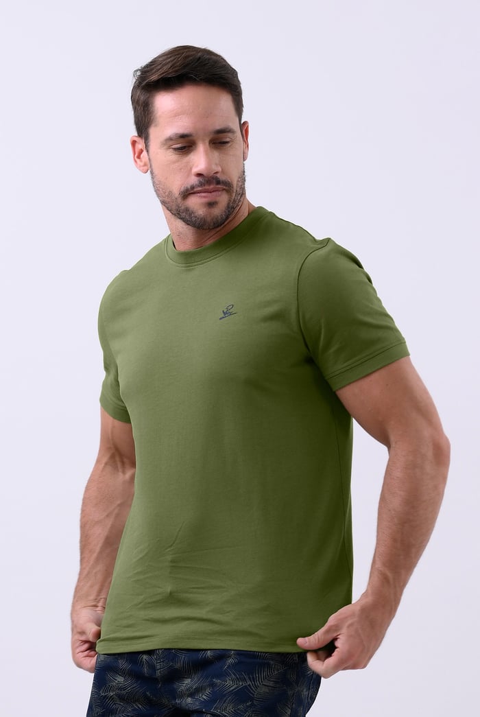 2 Pack Short Sleeve Cotton T-Shirt