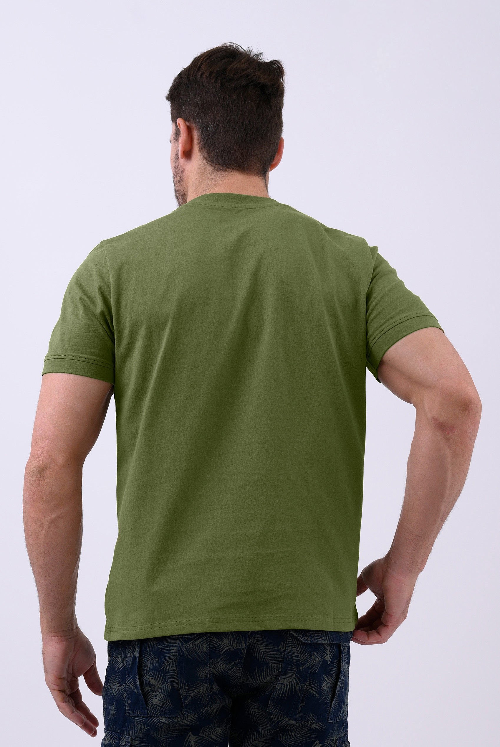 2 Pack Short Sleeve Cotton T-Shirt